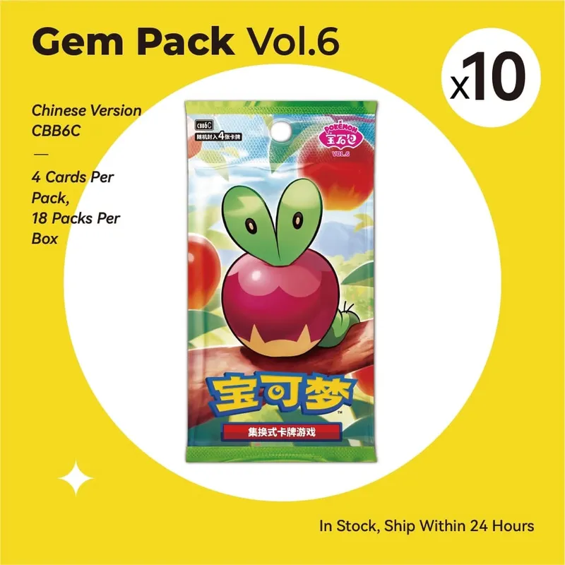 New Gem Pack Vol 2 Cards Scarlet and Violet Trading PTCG Box Eevee Eeveelution Gem Pack 2 Collection Toy Gift Original 100% — image 16