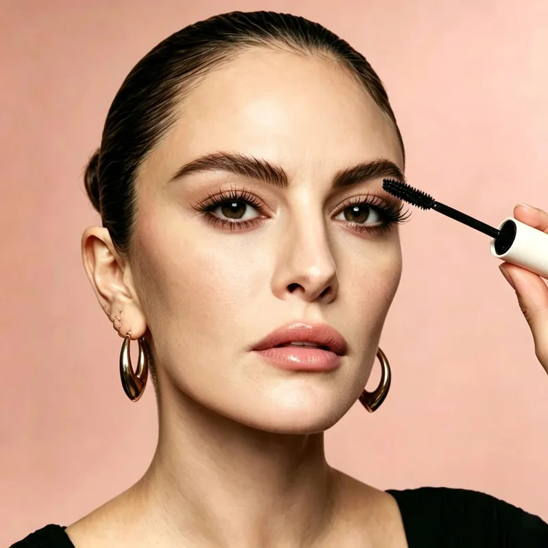 Sjælden skønhed Mascara med høj elasticitet Perfect Strokes Universal Volumizing Mascara Sjælden skønhed Volumizing Curling og forlængelse — image 6