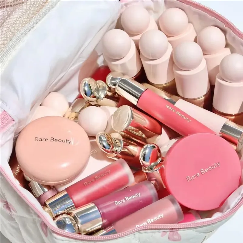 Rare Beauty Powder Blusher Makeup Set New Matte Blush Easy To Apply Liquid Powder Blusher Lasting Hydration Blusher Cosmetics — image 7