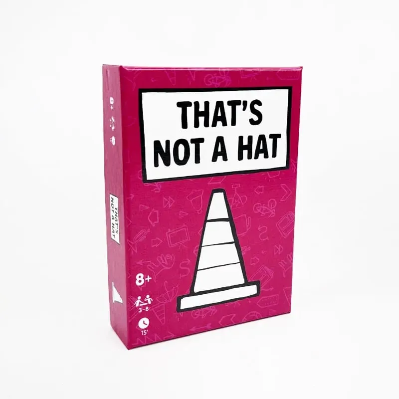 That's Not A Hat-Fun Bluffing & Memory Party Game for All Ages Components | Ideal for Family Gatherings | Great Replay Value