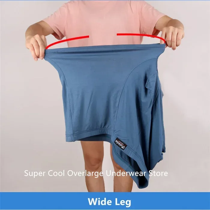 Boxershorts Mannen Modale Slipje 200KG Zacht 13XL Mannelijke Ondergoed Plus Size 12XL Jumbo Onderbroek Losse 9XL 5XL Rood Zwart grote Boxers