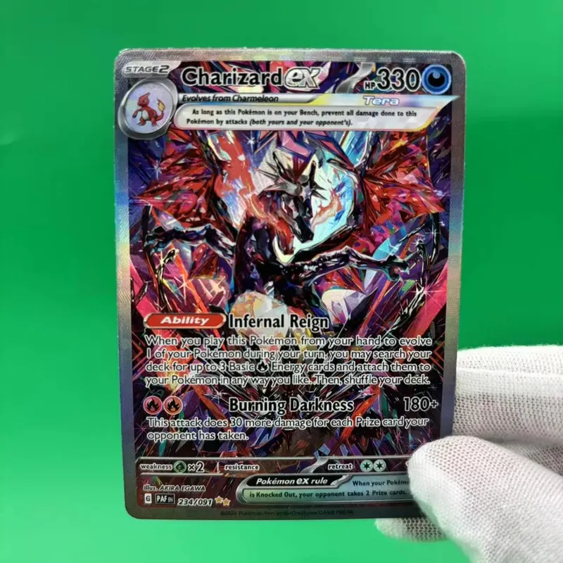 Collection Cards Lugia Umbreon Mewtwo Giratina DIY Self Made Single Card Classic Game Anime Card Gift Toy — image 39