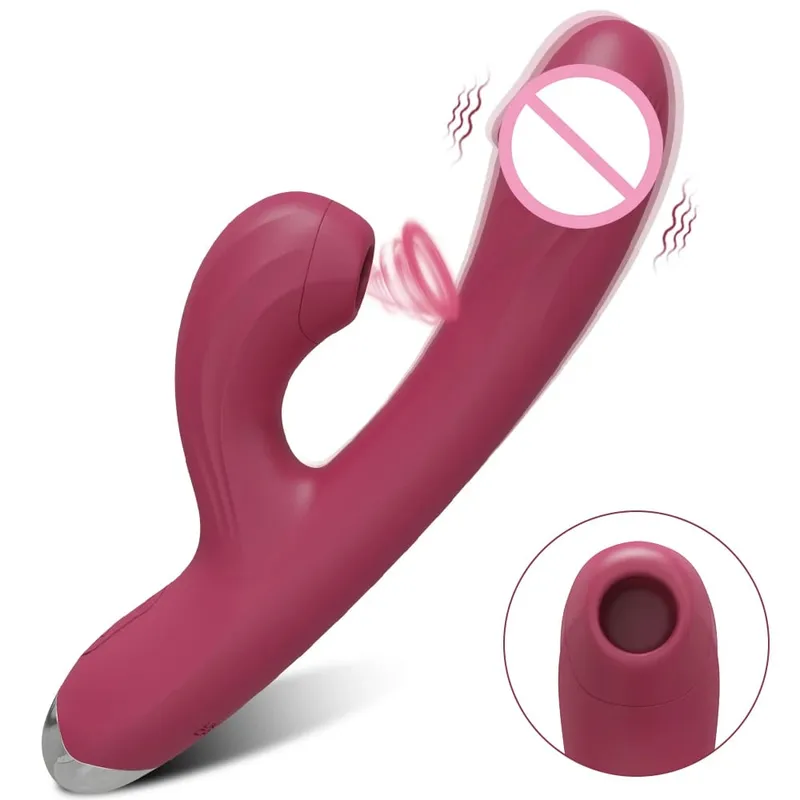 Clit Sucker Vagina Vibrator for Women G-Spot Clitoris Nipples Stimulator Female Masturbation Adult Goods Sex Toy for Women 18+
