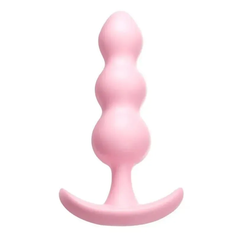 3 Size Anal Plug Silicone Butt Plug Dildo Masturbation Vaginal Plug Sex Toys for Women Couple Anal Dilator Toys Adult Shop — image 1