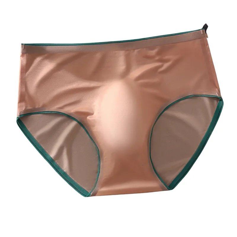 White Men Briefs Stylish Low Waist Panties Briefs 50 Polyamide 50 Spandex Solid Pattern Design Breathable Fabric — image 4