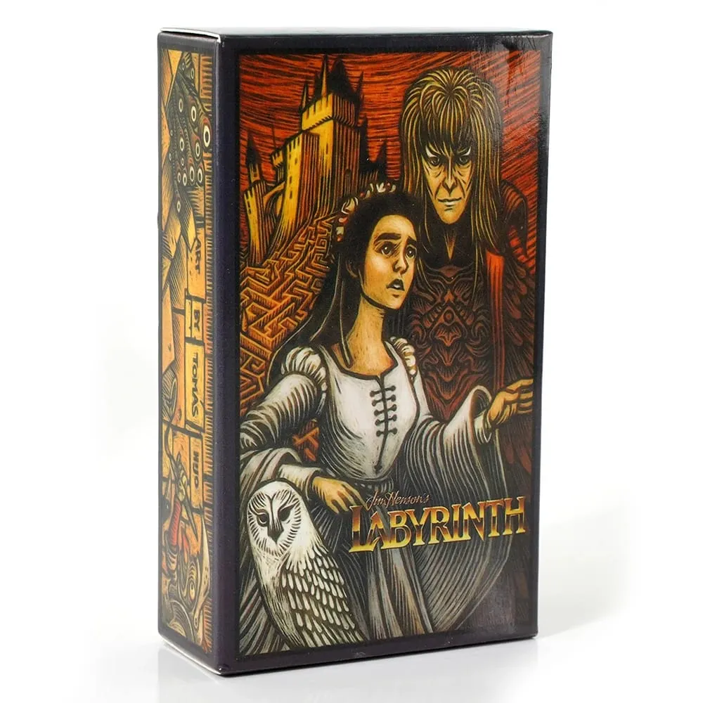 Labyrinth Card Deck Inspired by Movie Fantasy Adventure Mystical Theme Perfect for Collectors and Gift Giving