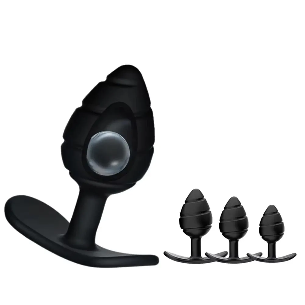 Silicone Plug Anal Sex Toys Butt Plug Beginner Anal Underwear Buttplug Dildo Masturbador For Couples SM Adults Men Woman 3 Sizes — image 1
