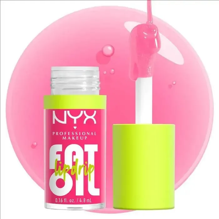 NYX Fat Oil Lip Drip Lip Gloss Deeply Moisturizes Lips Mirror-Like NonSticky Sexy Lip Gloss Glaze Korean Fashion Lipstick Makeup — image 12