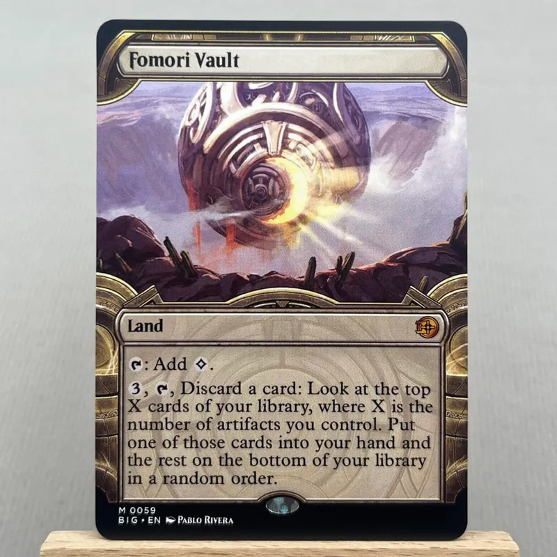 BIG MH3 OTJ OTP HOLO7-Ⅰ01 TCG Cards Proxys Simulacrum Synthesizer and Power Vaultborn the Tyrant Ulamog — image 23
