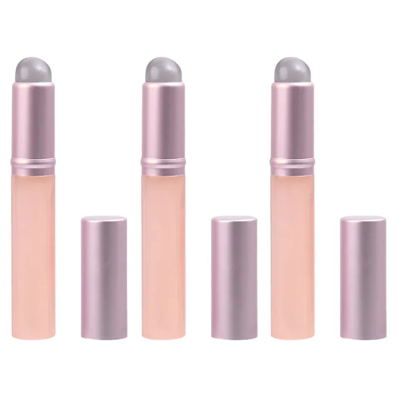 3/1pcs Silicone Lip Brush Concealer Brushe with Cover Lip Mask Applicators Lip Gloss Brush Lipstick Brushes Makeup Beauty Tool
