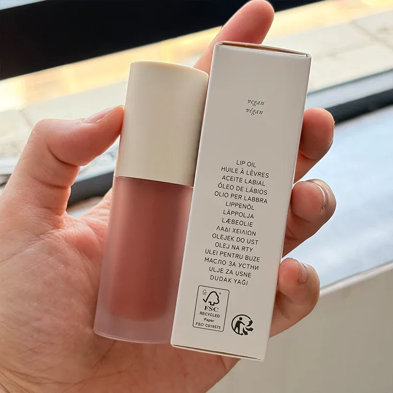 Summer Limited Rho Vanilla Beige LipBalm Moisturizing Transparent Lipstick Set Smooth Soft Tube Mirror Lip Gloss Lip Blum Makeup — image 26