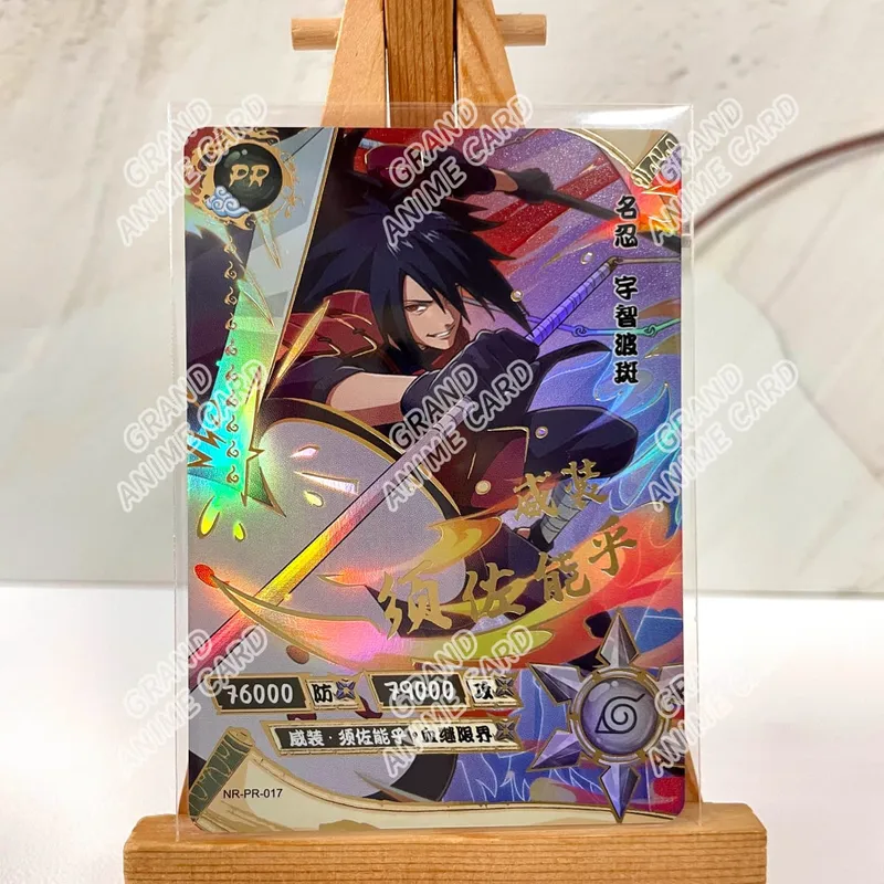 Kayou Genuine Anime Naruto Card PR Full Series No.01-38 Single Card Rare Card Collection Game Naruto Uzumaki Children's Toy Gift