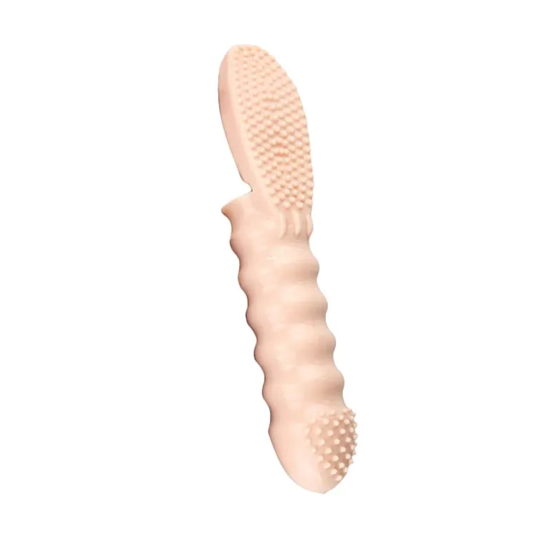 Erotic vibrating finger gloves g-spot stimulation high quality rechargeable finger vibrator couple flirting sex toys — image 2