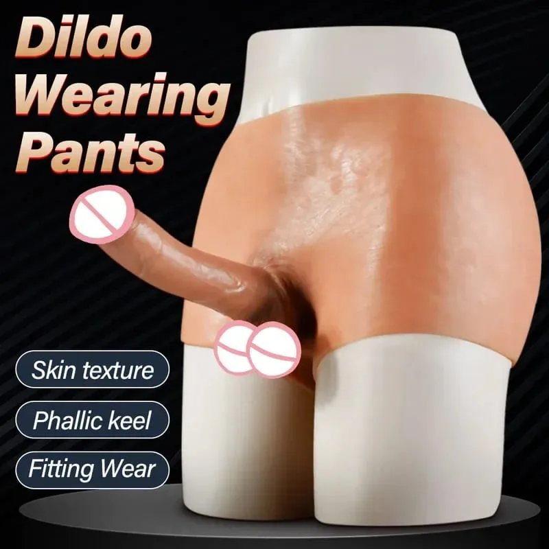 สายรัดDildosสวมใส่สมจริงDildoกางเกงผู้หญิงG-Spotอวัยวะเพศชายเข็มขัดเร้าอารมณ์กางเกงผู้ใหญ่ของเล่นสำหรับเลสเบี้ยน 18 + — image 2