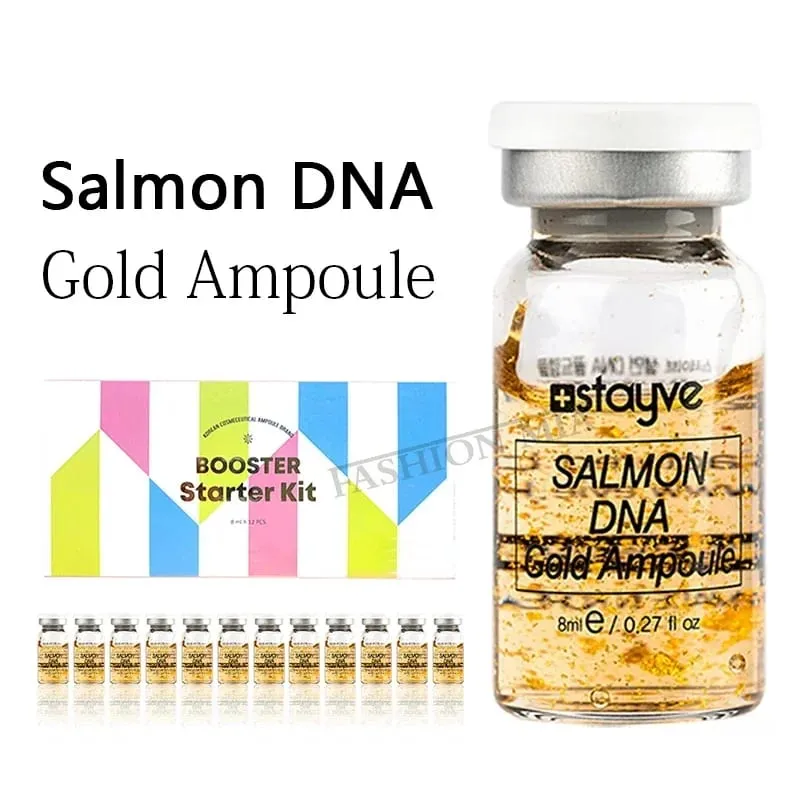 Salmon DNA/Peptide Korea Original Stayve 8ml Face BB Cream Glow Makeup Kit Hyaluronic Serum Ampoule Foundation Skin Care Beauty — image 7