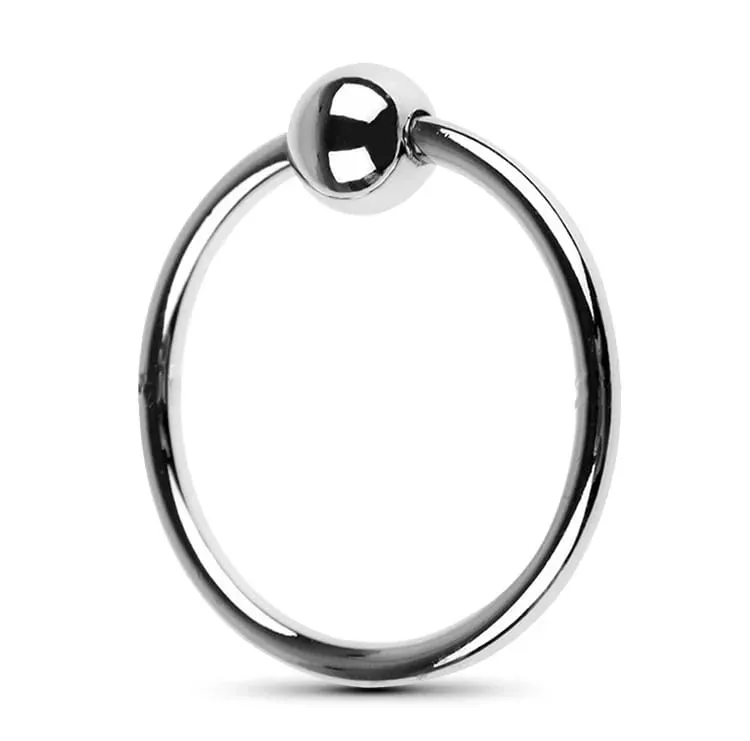 6 Sizes Metal Penis Ring Sex Toys For Men Male Delay Ejaculation Stainless Steel Cock Ring Glans Stimulator Sex Increase Orgasm — image 10