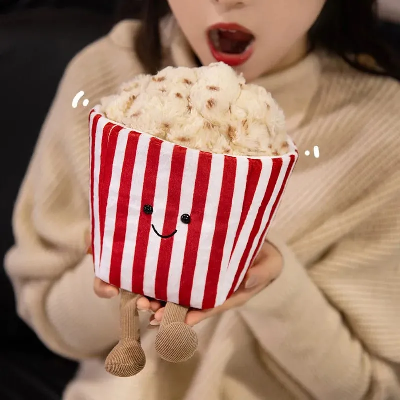 Cute Simulation Fun Popcorn Doll Plush Toy Children's Gift ForSoothing Soft Cute Doll — image 2