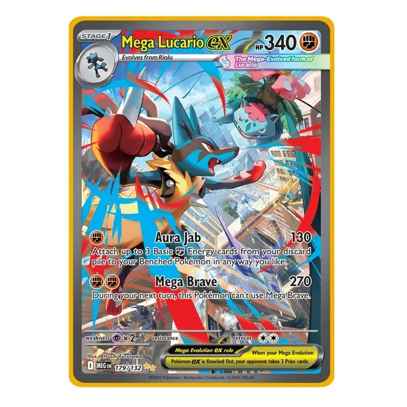 Kartu Logam Pokemon Baru Yang Keren 10000 Poin Kartu Super Arceus Charizard Bahasa Inggris Mewtwo Lucario Greninja Lillie Kartu Anime — image 4
