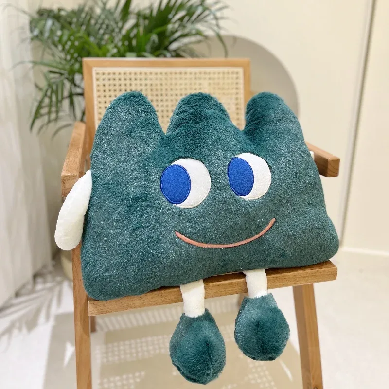 Celebrity Girly Bloem Kussen Sofa Decor Kawaii Kat Beer Kussen Knuffels Regenboog bloemen hoepel Bunny Knuffel Kerstmis — image 13