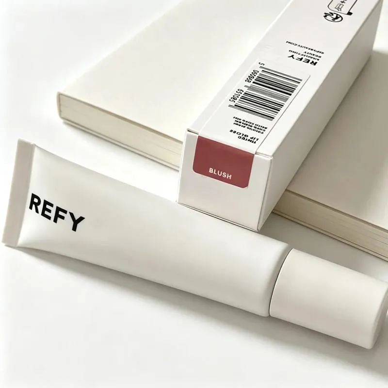 Fashion REFY 6 Colors Transparent Moisturizing Lip Gloss Nonstick Smooths Lips Nourishing Hydrating Clear Lip Care Cosmetics