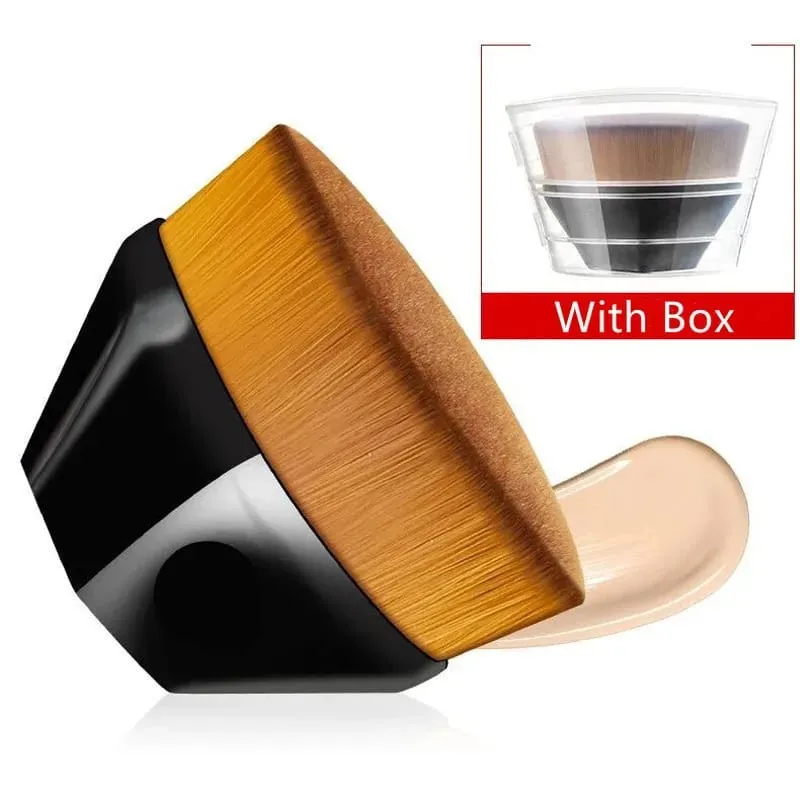 1/2pcs New Magic Makeup Brush Beauty Powder Face Blush Brushes Portable Professional Foundation Brush Large Cosmetics Soft Base