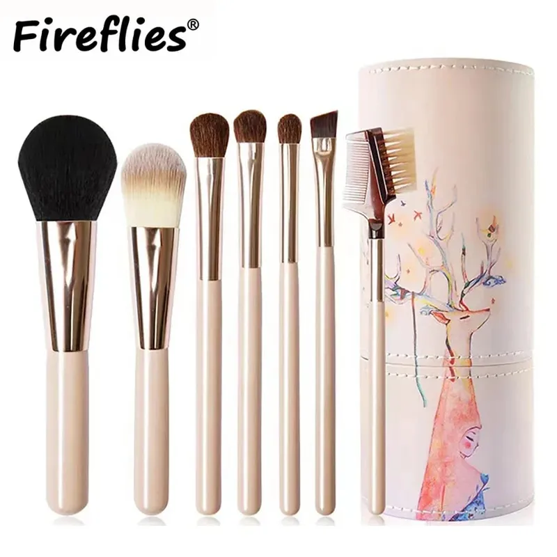 24 ks Sady štětců na make-up Profesionální kosmetické štětce Pudr na obočí Podkladová báze Stíny Pinceaux Make-up Nástroje — image 8