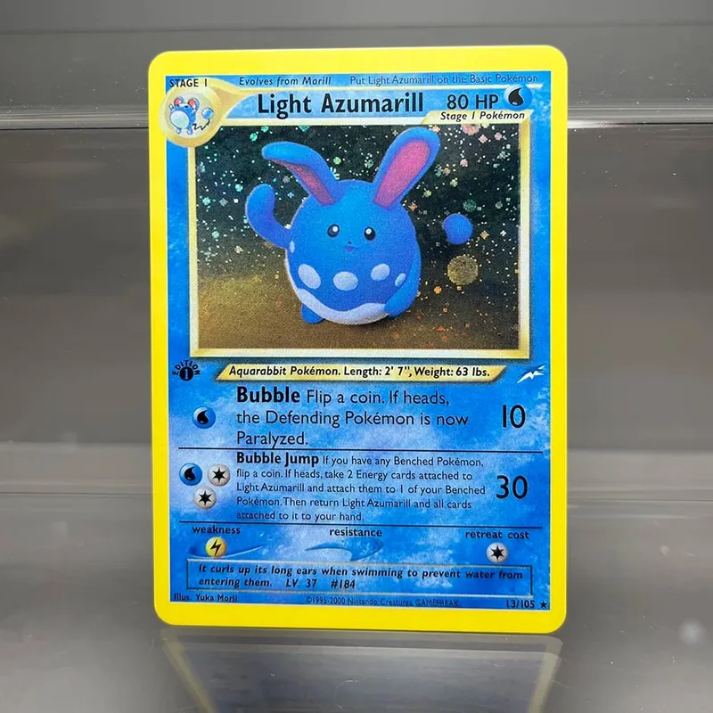 PKM Single Cards 1st Edition 1996 Raichu Charizard Dragonite PTCG Foil Cards Game Collection PKM Proxy Cards — image 5