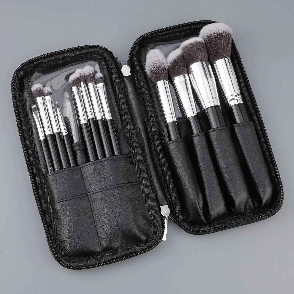 Professional ของขวัญกล่อง 12 ชิ้นชุดแปรงแต่งหน้า Face Eye Beauty แปรงสำหรับรองพื้นปกปิดอายแชโดว์ Contour แปรง — image 6