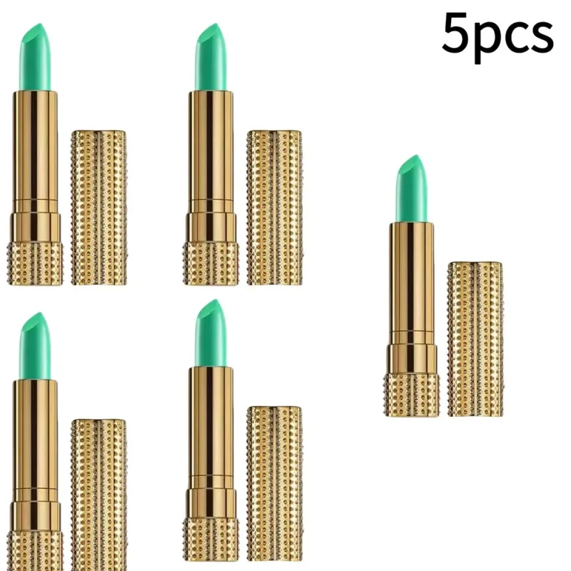 Waterproof Color Changing Lipstick Lip Balm Natural Smooth Magic Lip Makeup Lightweight Texture Nourish Moisturizing Skin Care