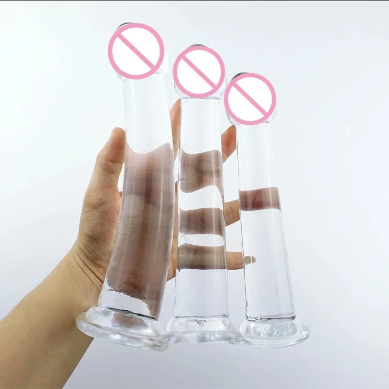 Silikon Anal Anal Wanita Butt Plug Silikon Buatan Penis Wanita Mainan Seks Wanita Dewasa Dildo Mainan untuk Gay — image 2