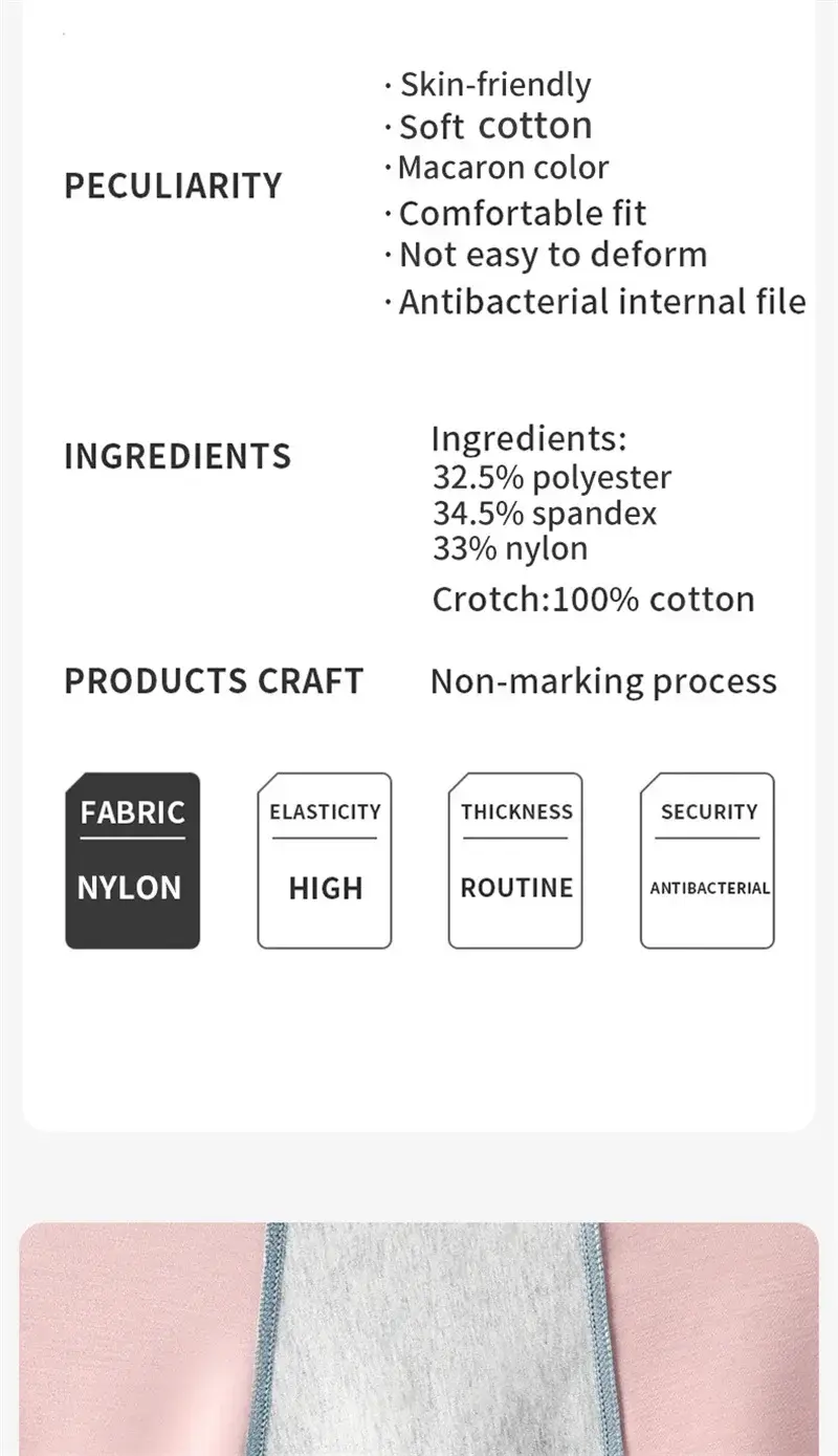 MiiOW 3Pcs Nylon Breathable Summer Men's Panties Seamless Men Underwear Antibacterial Cotton Crotch Man Boxers Mens Underpants — image 4