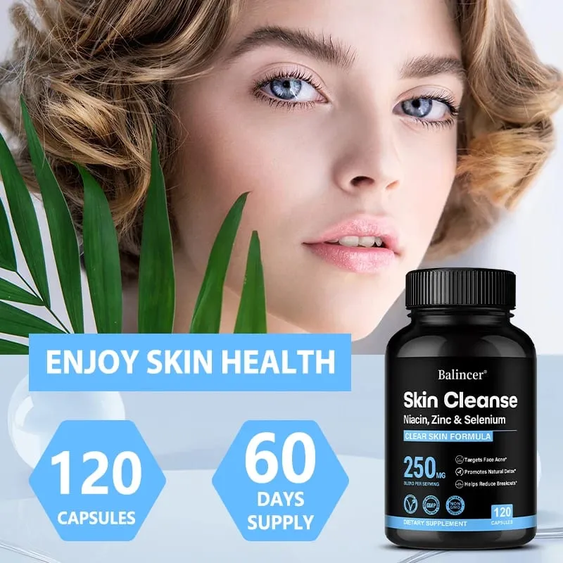 Zinc + Selenium - Supports Immune System and Metabolism Promotes Skin and Joint Health Cleanses The Intestines — image 6