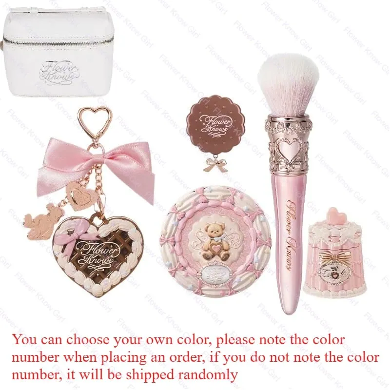 Sweet Treats Full Face Set Makeup Gift Set All In Shimmer Eye Shadow Palette Blush Powder Lip Jelly Gift Box — image 13