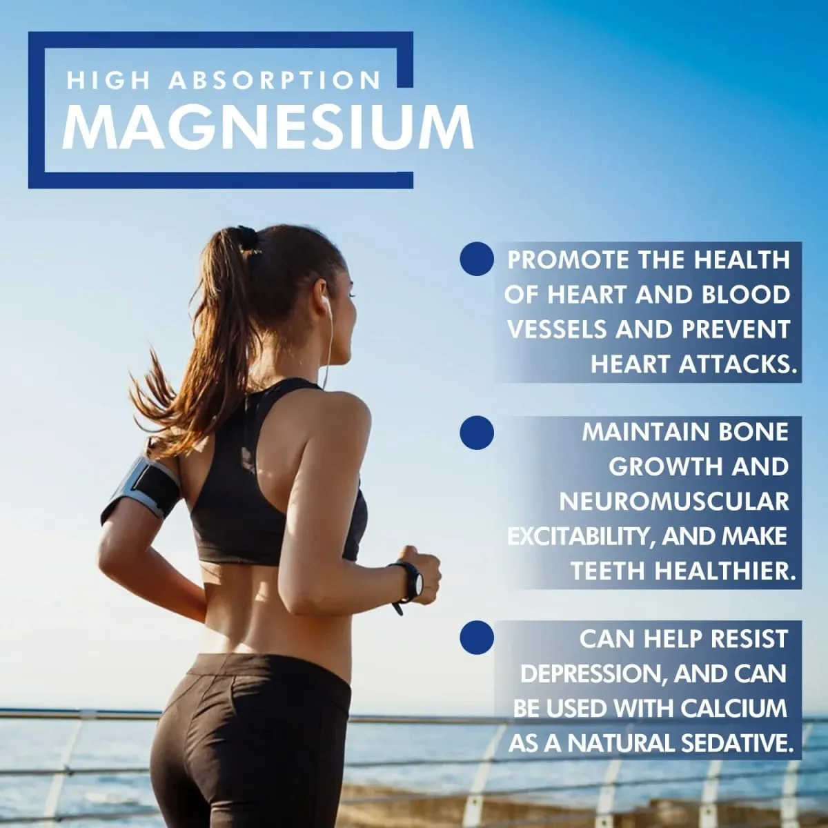 Highly Absorbable Magnesium - Supports Bone Density and Muscle Relaxation Promotes Healthy SleepSupplements — image 7