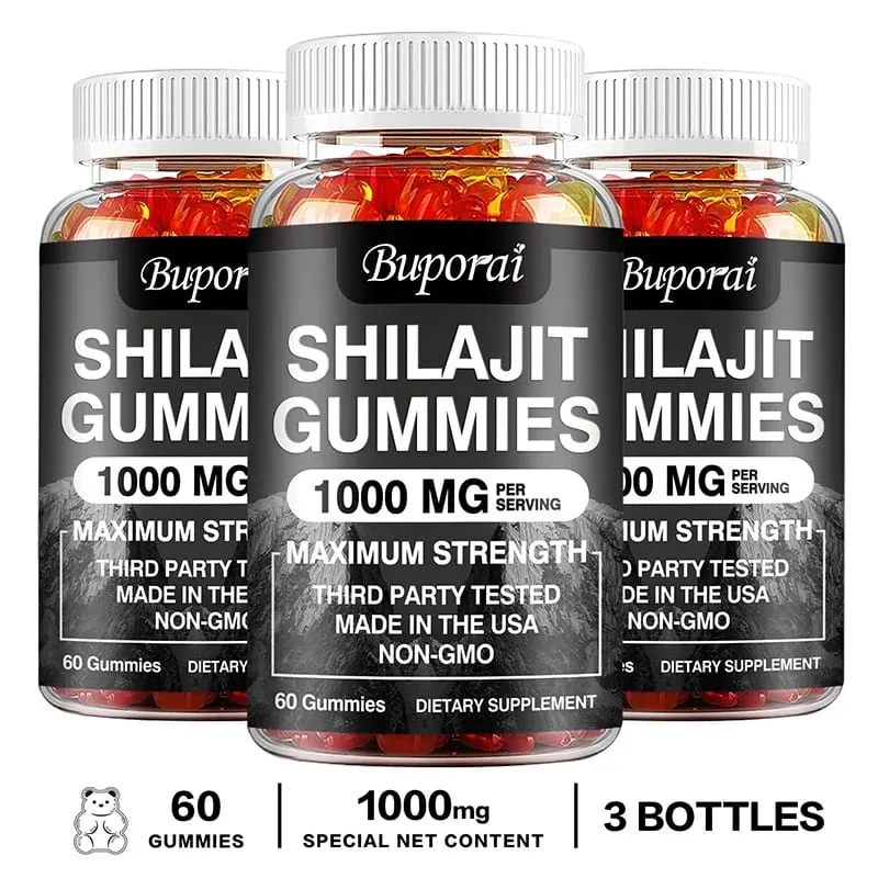 Shilajit Gummies - Energy Level Memory and Focus Support Relieve Stress Overall Health — image 10