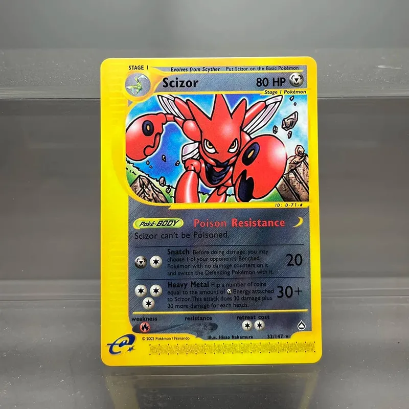 Cards Umbreon Houndoom Machamp Single Foil Cards Nidoking Game Collection Cards PKM Proxy Cards — image 6