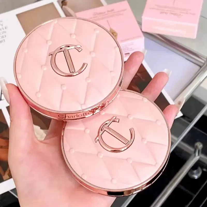 CT Lip Cheek Dual-use Blusher Cream Two Color Highlight Powder Waterproof Blusher and Two-color Highlights Blusher Cosmetics — image 7