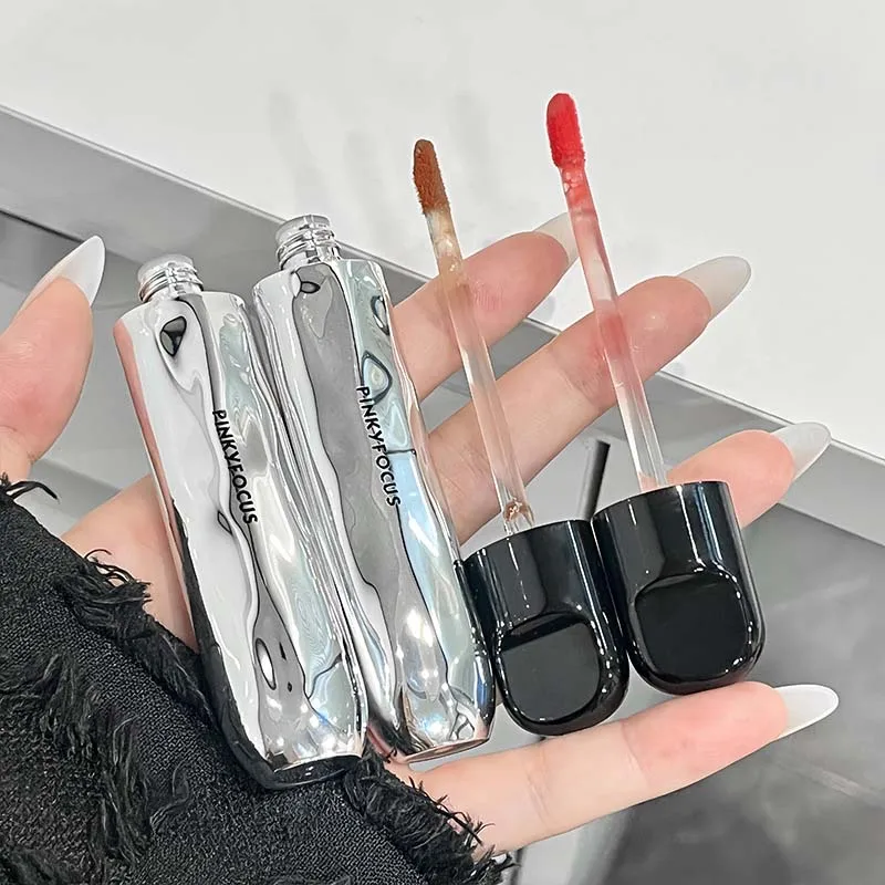 Nude Mirror Lip Gloss Clear Moisturizing Hydrating Water Light Jelly Plump Lip Glaze Oil Lipstick Tint Makeup Korean Cosmetics — image 7