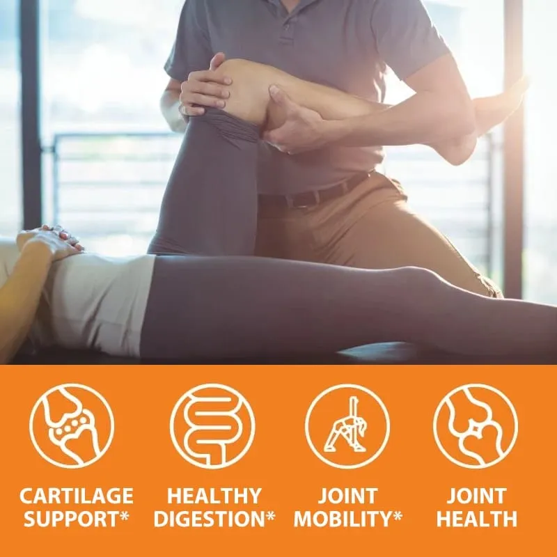 MSM with OptiMSM Capsules 1500mg - Supports Joint Health and Mobility Relieve Joint Discomfort — image 5