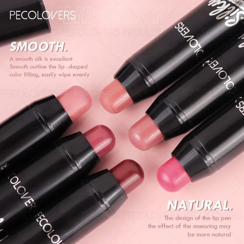 1pcs Multi-color Moisturizing Lipstick Pen Multi-color Selection To Depict The Outline of The Lips No Dryness Lip Cosmetics — image 6