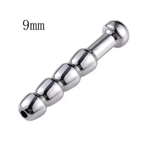 Male Stainless Steel Urethral Plug Urethral Dil Sounding Penis Plug Urethra Stimulate Dilator Masturbation Rod Sex Toys For Men