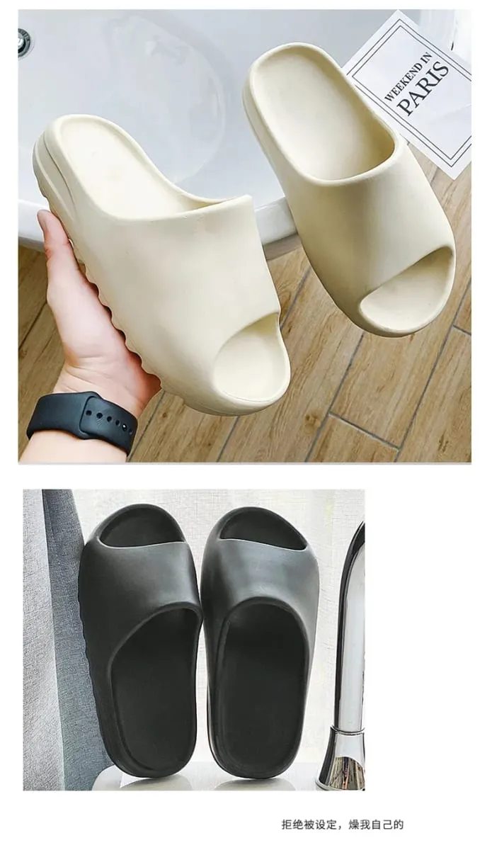 Hot sales Coconut Slippers Cloud Thick-soled Sandals Summer Fashion Soft Bottom Beach Men Slippers Women's Sandals EVA Slides — image 6