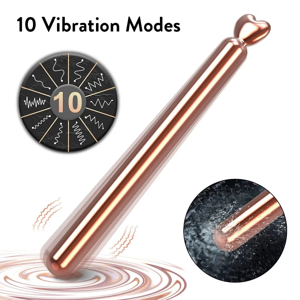 Mini Anal Vibrator Prostata Massage Sexleksak för Kvinnor Män Vibrerande Buttplug Kraftfull Klitoral Stimulator Vuxna Bullet Vibrator