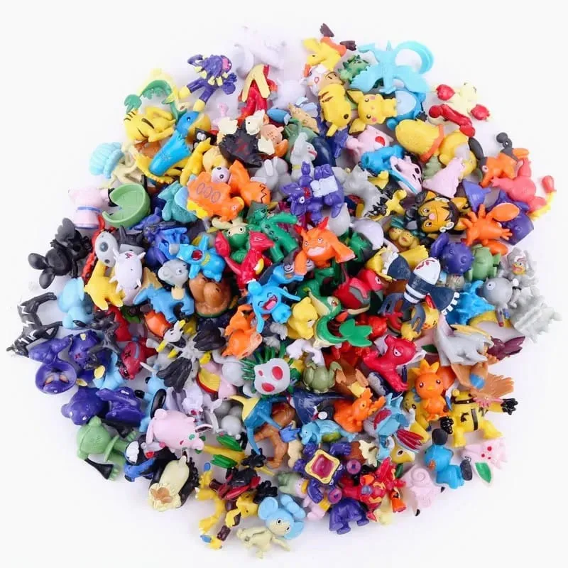 Pokemon Figure Christmas Halloween Advent Calendar Gift Kawaii Pikachu Anime Figural Action 24Pcs Set Model PVC Toys — image 6
