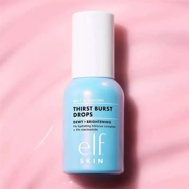 Hot Elf Multi-effect Green Pink Primer Essence Brightening Moisturizing Gel Essence Setting Spray Liquid Foundation Cosmetics