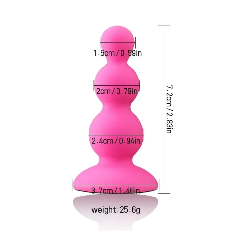 Mini Anal Plug Sex Toys silicone Crystal Annal Extreme Butt Buttplug for Woman Prostate Massager Stimulator Adult Toys For Man