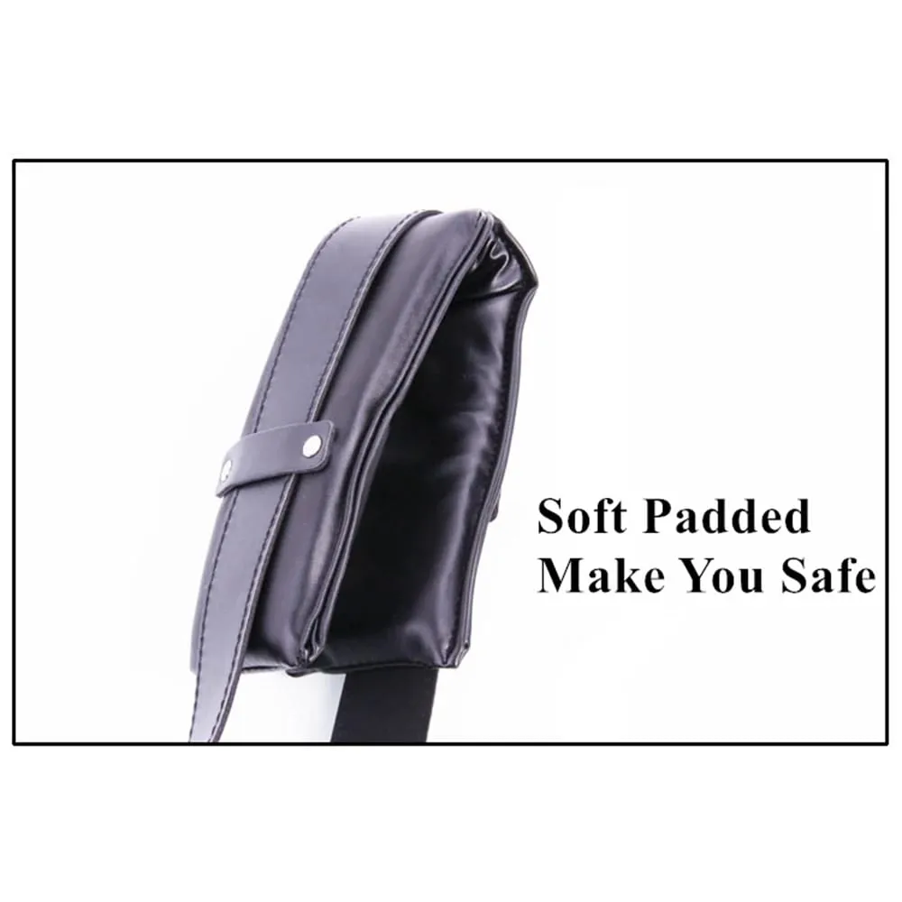 Adjustable Bondage Gear Handcuffs Ankle Cuffs Open Leg Restraint Fetish Sex Toys For Woman Couples Adult Games No Vibator — image 3
