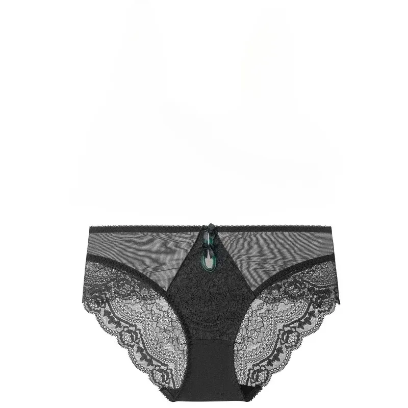 Trendy Lace Minimizer Lingerie Set DE Cup Large Bust Large Size Thin Cup Underwire Anti Sagging Comfy No Show Women Underwear — image 16