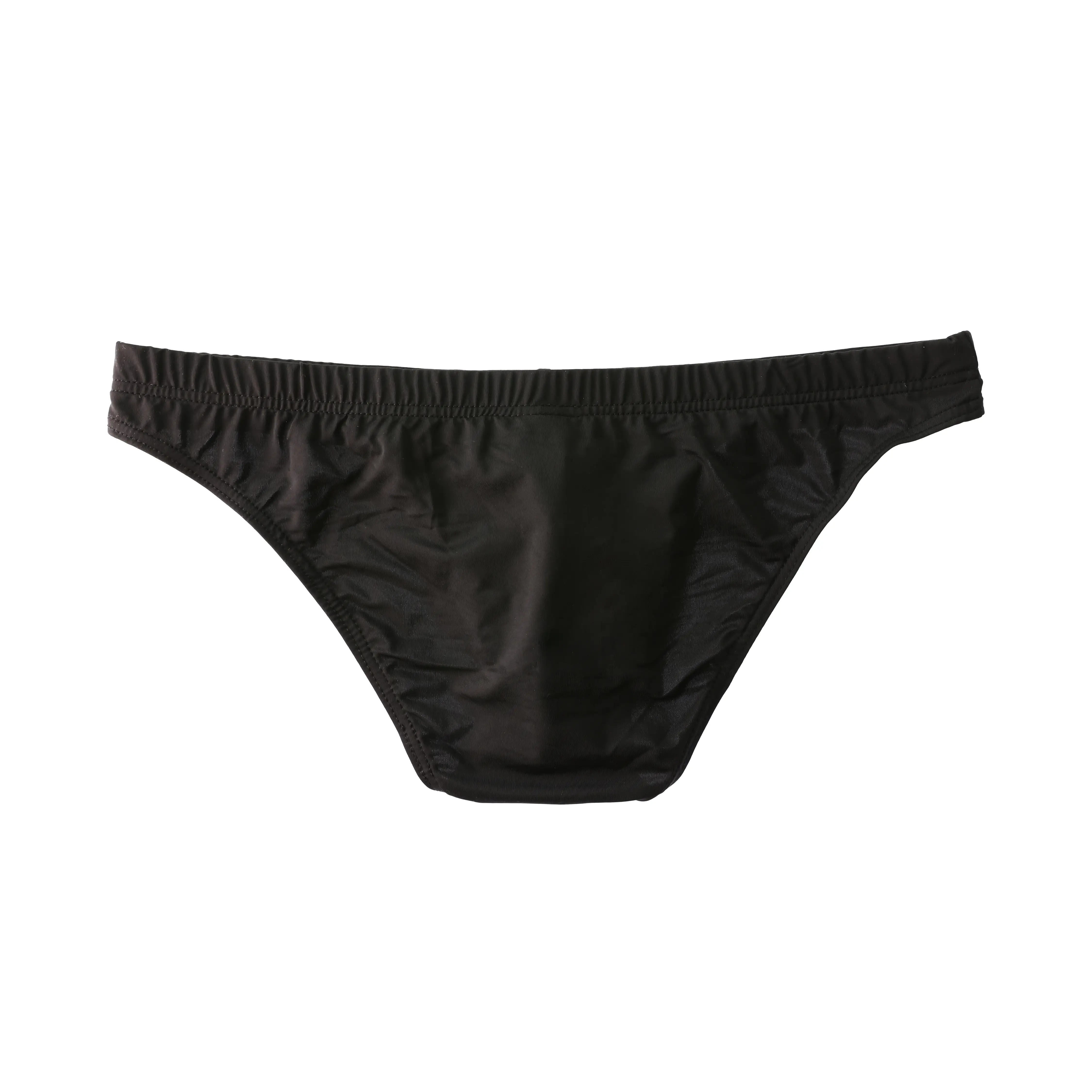 Slip intimo da uomo traspirante slip moda sexy seta di ghiaccio vita bassa elasticizzata mutande comode K58