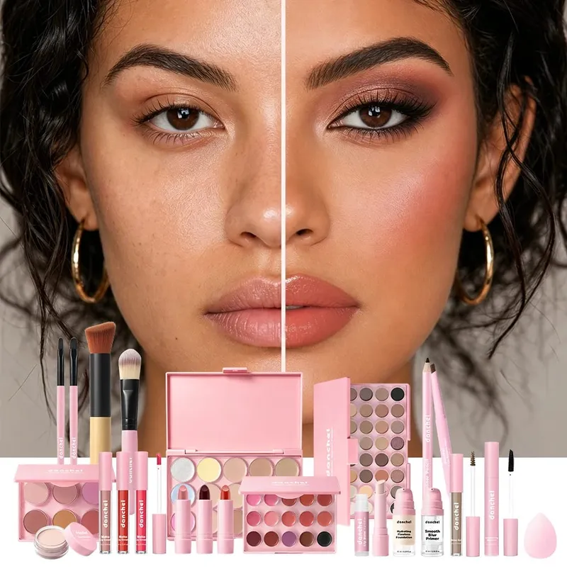 Beginner All‑in‑One Makeup Set Full Face Multi‑style Makeup Portable Kit With Tools For Daily Travel Gift Giving — image 4